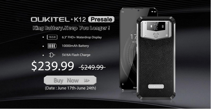 OUKITEL K12