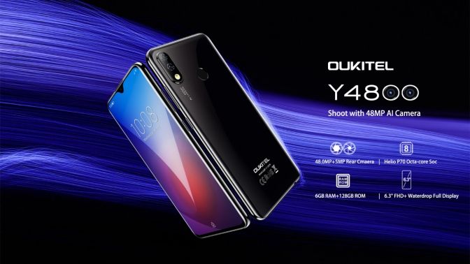 OUKITEL Y4800