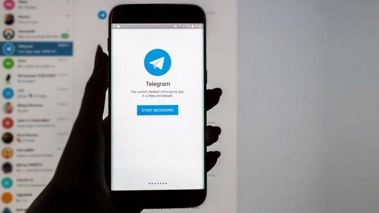 Come cancellare cronologia di ricerca Telegram su Android