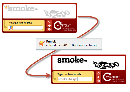 Come risolvere in automatico i captcha