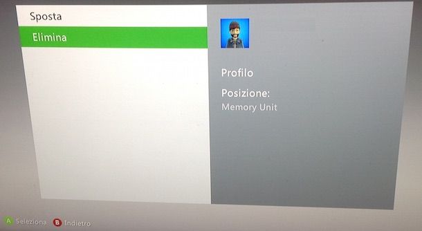Come eliminare i profili su Xbox One