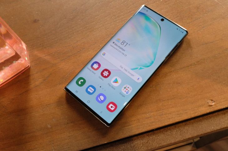 Come rimuovere la barra degli strumenti Screenshot su Galaxy Note 10 e Note 10+