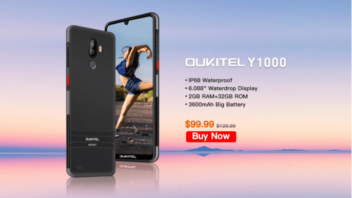 Oukitel Y1000