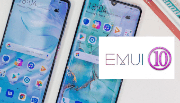 Android 10 e Emui 10