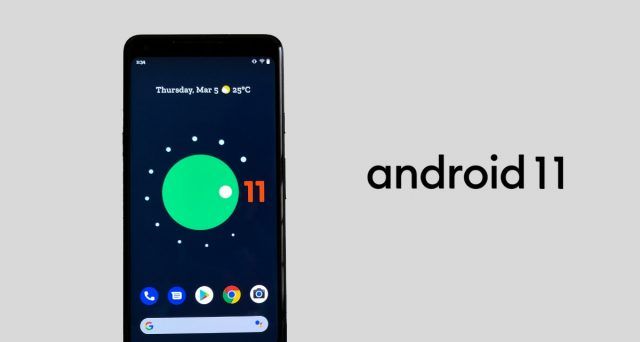 Aggiornamento Android 11