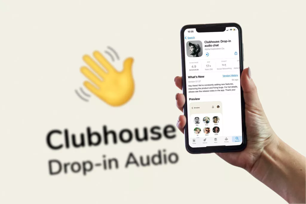 clubhouse per android