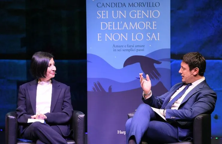 Andrea Giambruno e Candida Morvillo