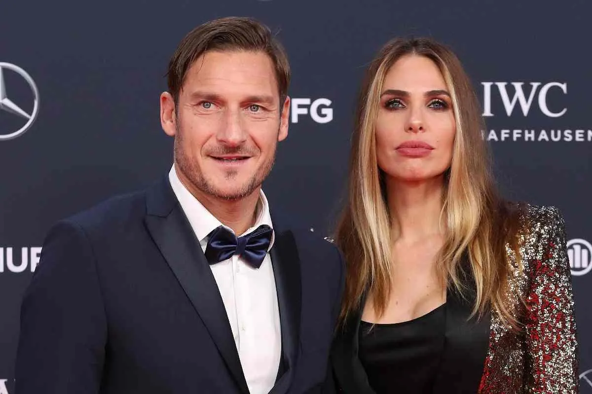 Francesco Totti e Ilary Blasi